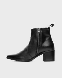 Swan No.1 Black Nopal cactus leather boots - outlet