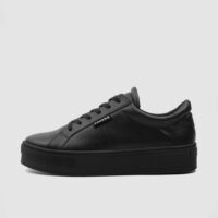 Bohema Sneakers Aware Black sneakers made of Vegea grape leather