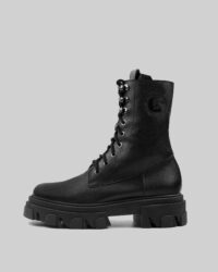Combat black boots - Afbeelding 5