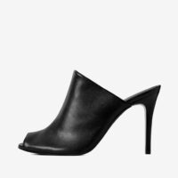 Urban Chic Black Nopal cactus leather sandals