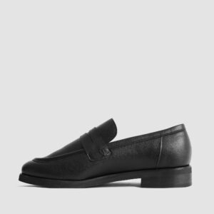 Dakota Loafers Black black women's moccasins