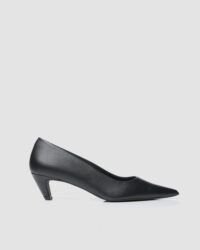 Siren Heels kitten heels style shoes made of grape-based vegan leather - Afbeelding 5