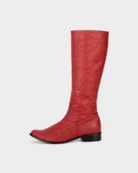 Tall Mulberry Pina kozaki ze skóry z ananasa