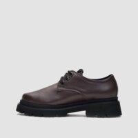 Women's Chunky Derbs No 2 Chocolate