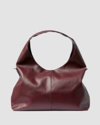 Bohema Slouchy Shopper Bag Burgund - Afbeelding 3