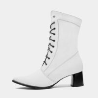 High Boots White cactus leather boots - outet