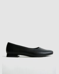 Black Diana Pumps black ballerinas with a square-cut shape - Afbeelding 8