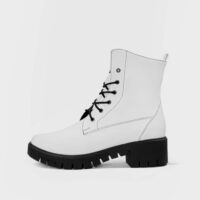 Workers No. 3 Boots made of Vegea® grape leather.