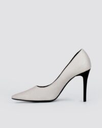 Pearly Chic Pina Pinatex stilettos