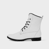 Workers No. 2 Boots made of Desserto® cactus leather