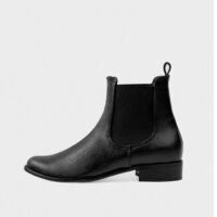 Chelsea Black Vegea Boots