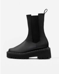 Chelsea Riot Vegea leather boots - outlet