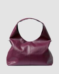 Bohema Slouchy Shopper Bag Burgund - Afbeelding 27