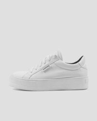 Bohema Sneakers Aware White sneakers made of Vegea grape leather - outlet - Afbeelding 7