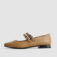 Carmel Mary Jane Pumps beige ballerinas