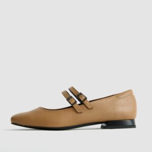 Carmel Mary Jane Pumps beige ballerinas