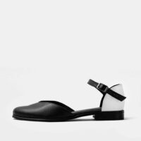 Alexa Pumps cactus leather ballerinas - outlet