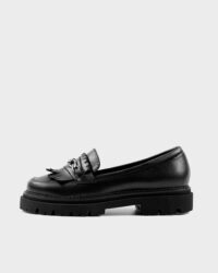 Chunky Loafers Black Grape Leather Loafers - Afbeelding 4