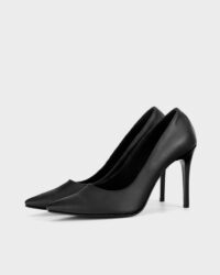 Blacky Chic Nopal cactus leather stilettos - Afbeelding 2