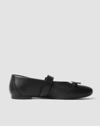 Mara Pumps black ballerinas with a bow - Afbeelding 11