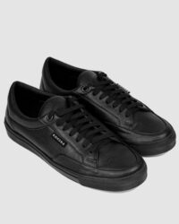 Sneakers Awake Black sneakers made of Vegea grape leather - Afbeelding 2