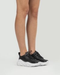 Daddy's Sneakers Black vegan women's sneakers - Afbeelding 3