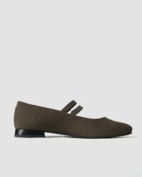 Chocolate Mary Jane Pumps brown ballerinas - Afbeelding 9