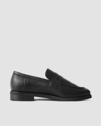Dakota Loafers Black black women's moccasins - Afbeelding 8