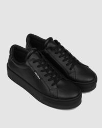 Bohema Sneakers Aware Black sneakers made of Vegea grape leather - Afbeelding 2