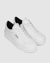 Bohema Sneakers Aware White sneakers made of Vegea grape leather - outlet - Afbeelding 2