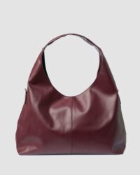 Bohema Slouchy Shopper Bag Burgund - Afbeelding 14