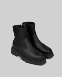 Squared Boots women's vegan ankle boots with a square toe - Afbeelding 2