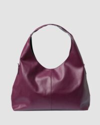 Bohema Slouchy Shopper Bag Burgund - Afbeelding 28