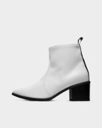 Swan No.1 White Nopal cactus leather boots - outlet - Afbeelding 2