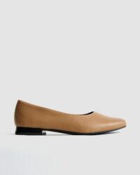 Carmel Diana Pumps beige ballerinas with a square-cut shape - Afbeelding 9