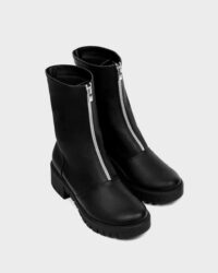 Cyber Boots Black cactus leather ankle boots - Afbeelding 3