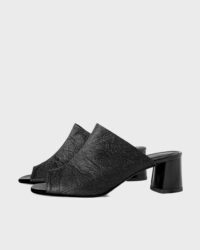 Uptown Black Pina sandals made of Pinatex - Afbeelding 2