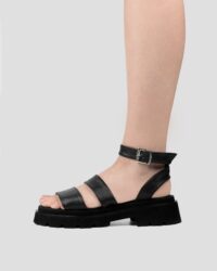 Strappy Sandals made of cactus leather Desserto® - Afbeelding 3