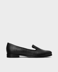 Lords Black Loafers made of grape leather Vegea - Afbeelding 4