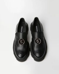 Blocky Loafers made of grape-based vegan leather - Afbeelding 5