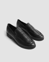Dakota Loafers Black black women's moccasins - Afbeelding 2