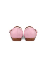 Mary Jane Pumps No. 2 Pink ballerinas made of Vegea grape leather - outlet - Afbeelding 4