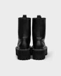 Worker Monster Black Vegea grape leather boots - Afbeelding 3