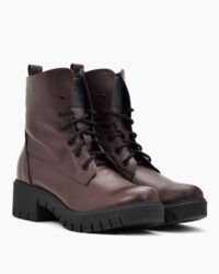 Women's Boots Workers No. 3 Chocolate - Afbeelding 4