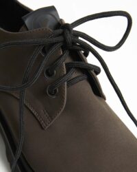 Chunky Derbs No 2 Chocolate suede brown - Afbeelding 3