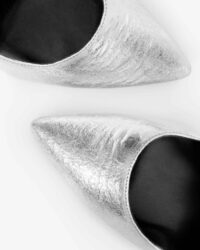 Silvery Chic Pina Pinatex stilettos - Afbeelding 3