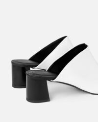 Uptown White Nopal cactus leather sandals - Afbeelding 3