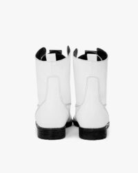 Workers No. 2 White  Boots made of Desserto® cactus leather - outlet - Afbeelding 3