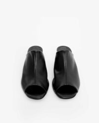 Uptown Black Nopal cactus leather sandals - Afbeelding 3