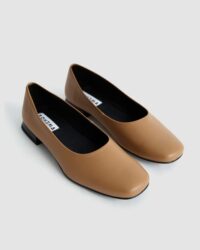 Carmel Diana Pumps beige ballerinas with a square-cut shape - Afbeelding 2